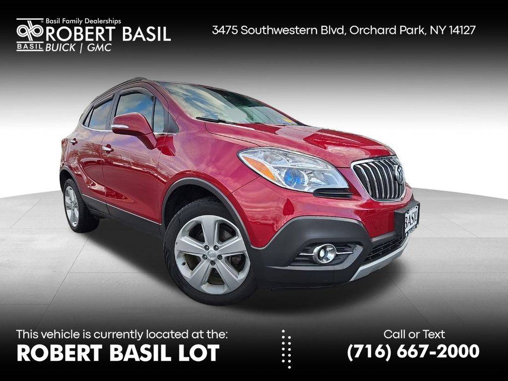 2015 Buick Encore Convenience — SUV — 61,967 mi — Orchard Park, NY