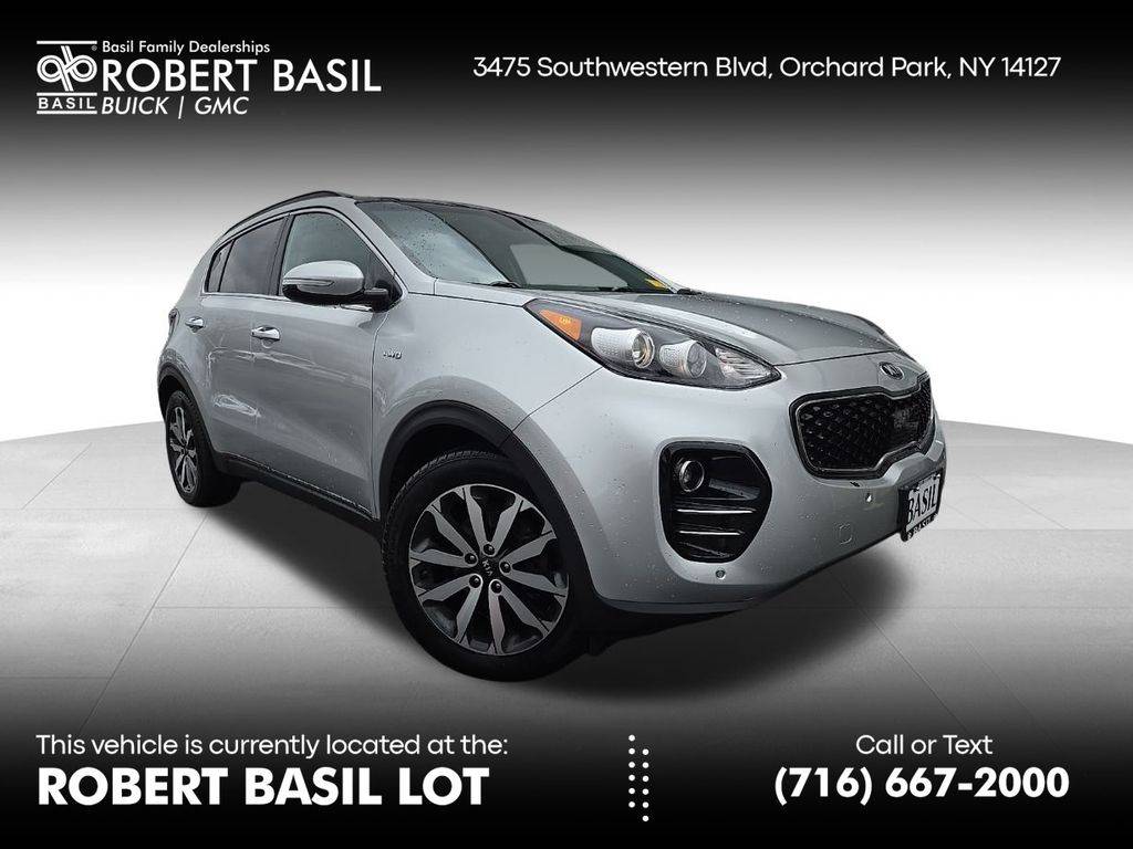 2018 Kia Sportage EX — SUV — 59,008 mi — Orchard Park, NY