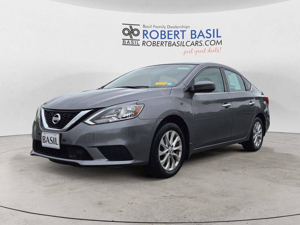 2018 Nissan Sentra SV — Sedan — 70,909 mi — Orchard Park, NY