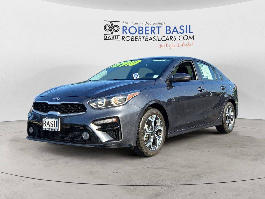 2020 Kia Forte LXS — Sedan — 10,695 mi — Orchard Park, NY