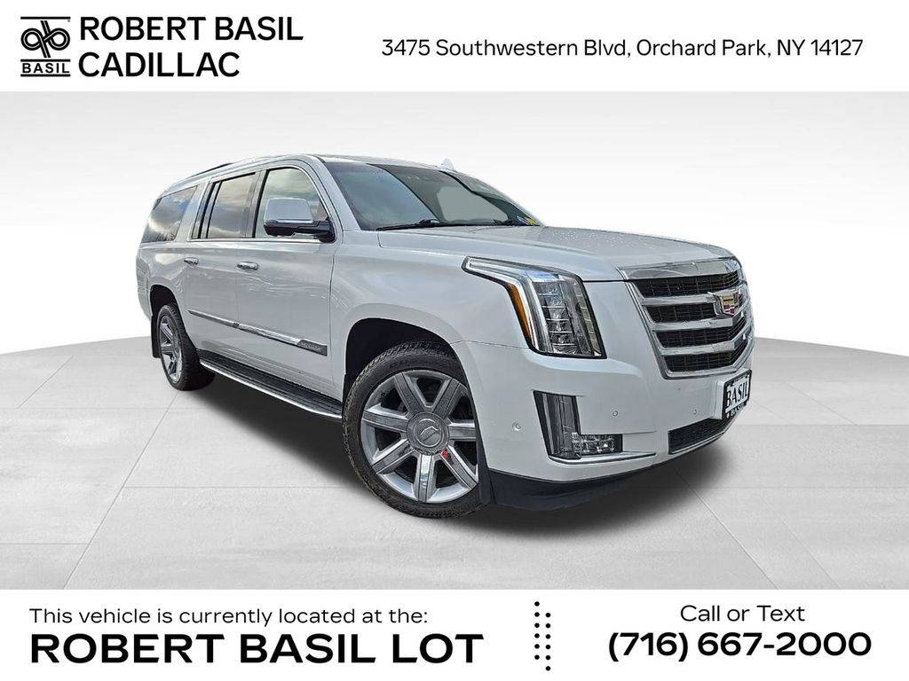 2018 Cadillac Escalade Luxury — SUV — 89,305 mi — Orchard Park, NY