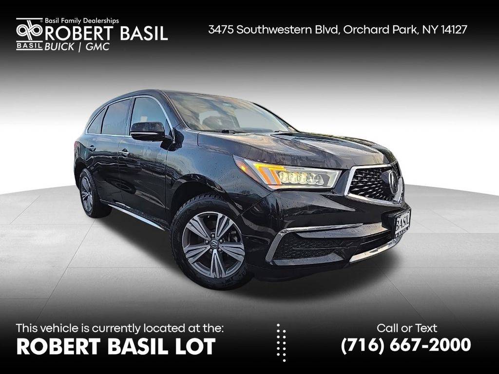 2019 Acura MDX Standard — SUV — 48,602 mi — Orchard Park, NY