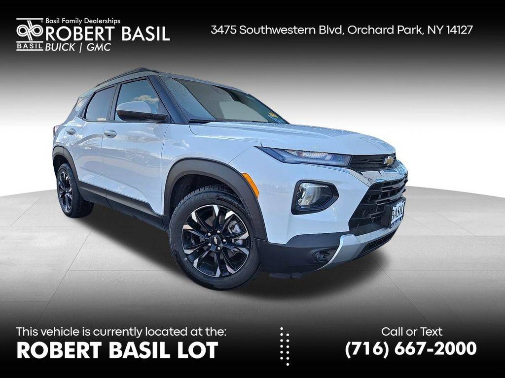 2023 Chevrolet Trailblazer LT — SUV — 53,353 mi — Orchard Park, NY