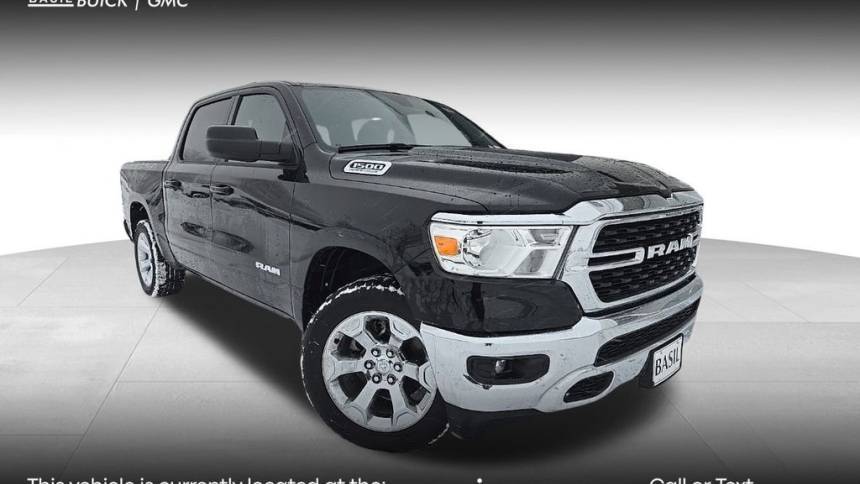 2022 Ram 1500 Big Horn — Pickup Truck — 35,404 mi — Orchard Park, NY