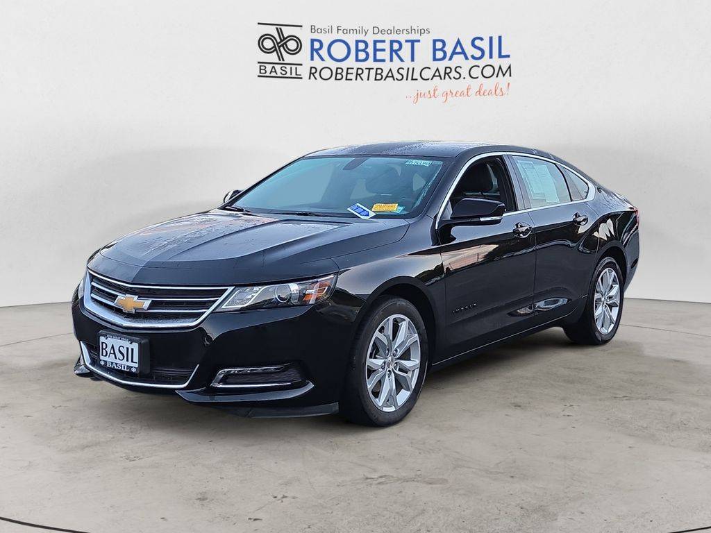 2020 Chevrolet Impala LT — Sedan — 20,799 mi — Orchard Park, NY
