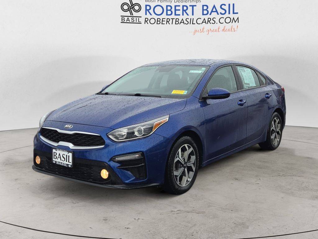 2021 Kia Forte LXS — Sedan — 89,455 mi — Orchard Park, NY