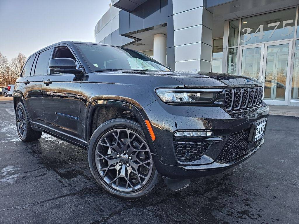 2023 Jeep Grand Cherokee Summit 4xe — SUV — 14,327 mi — Orchard Park, NY
