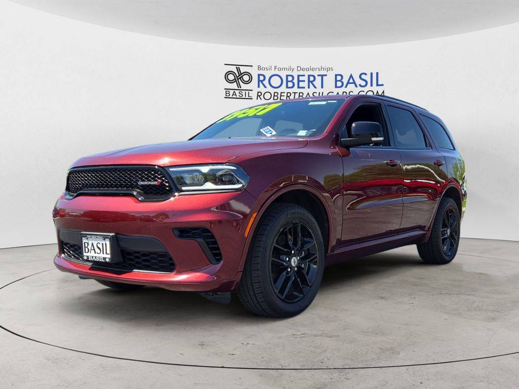 2024 Dodge Durango GT Plus — SUV — 17,674 mi — Orchard Park, NY