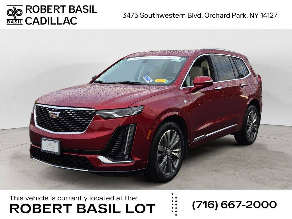 2021 Cadillac XT6 Premium Luxury — SUV — 35,880 mi — Orchard Park, NY