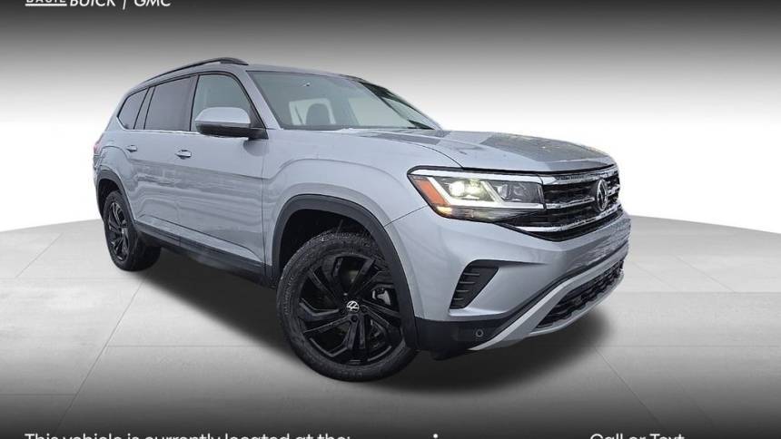 2022 Volkswagen Atlas SE with Technology — SUV — 40,180 mi — Orchard Park, NY