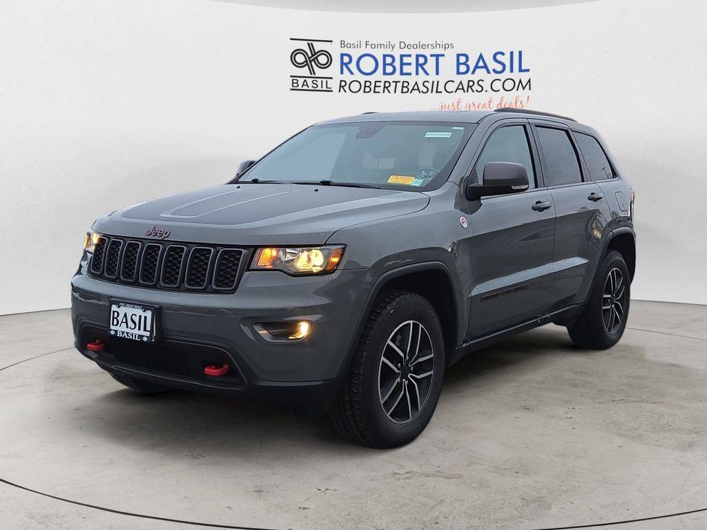 2021 Jeep Grand Cherokee WK Trailhawk