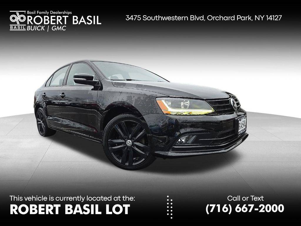 2018 Volkswagen Jetta 1.8T SE Sport — Sedan — 43,333 mi — Orchard Park, NY