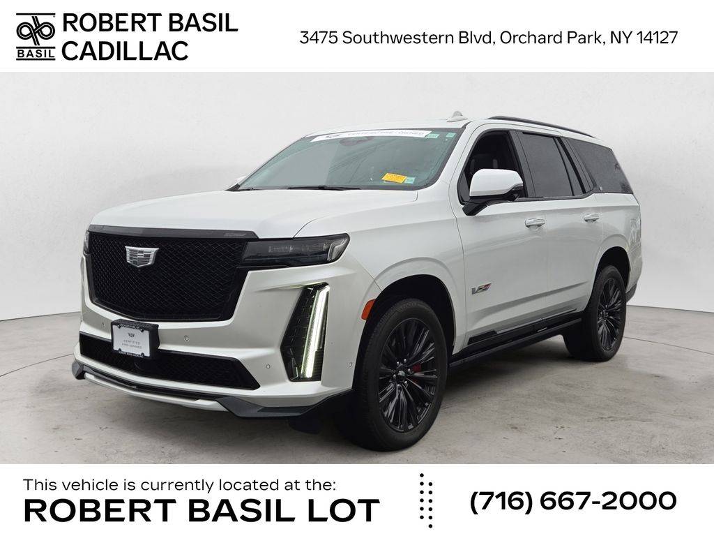 2024 Cadillac Escalade-V V-Series