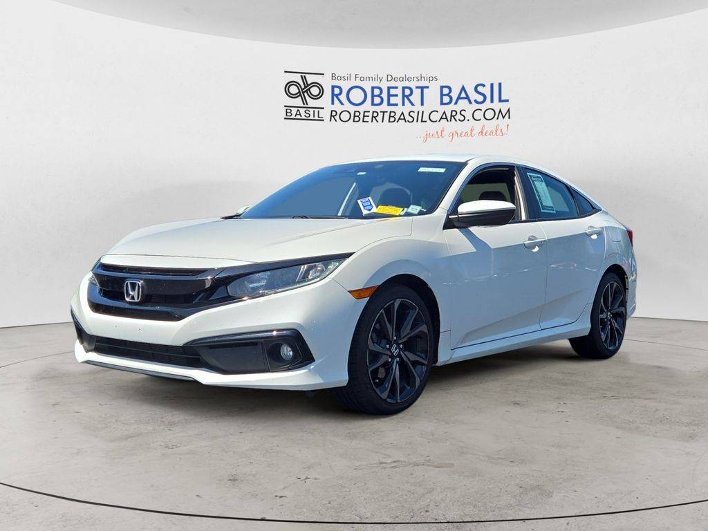 2019 Honda Civic Sport — Sedan — 50,215 mi — Orchard Park, NY