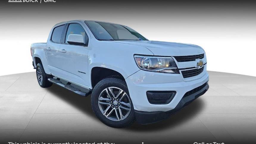 2020 Chevrolet Colorado WT — Pickup Truck — 43,644 mi — Orchard Park, NY
