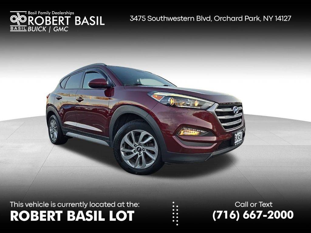 2017 Hyundai Tucson SE — SUV — 43,097 mi — Orchard Park, NY