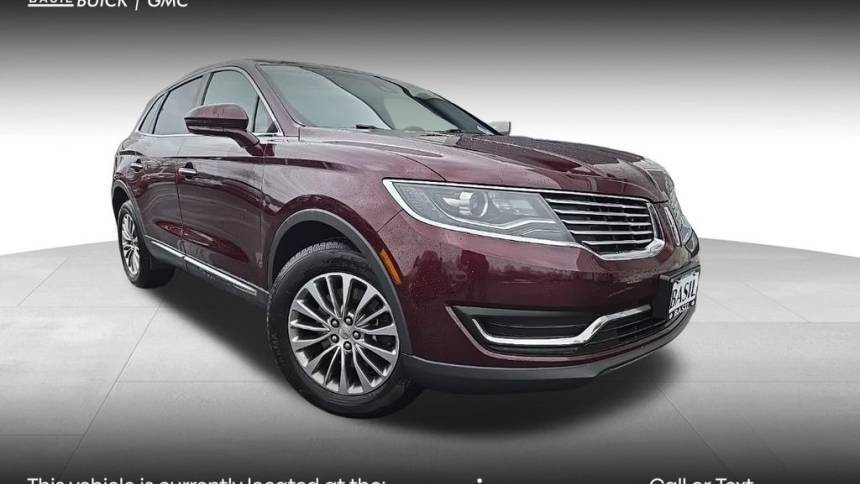 2018 Lincoln MKX Select — SUV — 84,190 mi — Orchard Park, NY