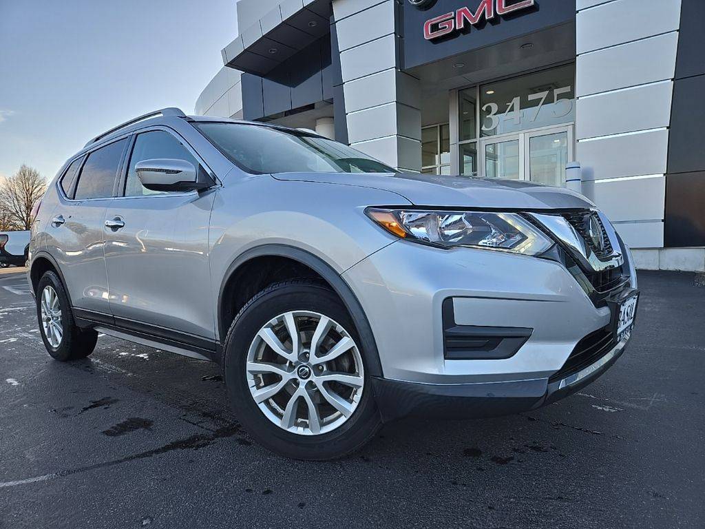 2018 Nissan Rogue SV — SUV — 78,231 mi — Orchard Park, NY