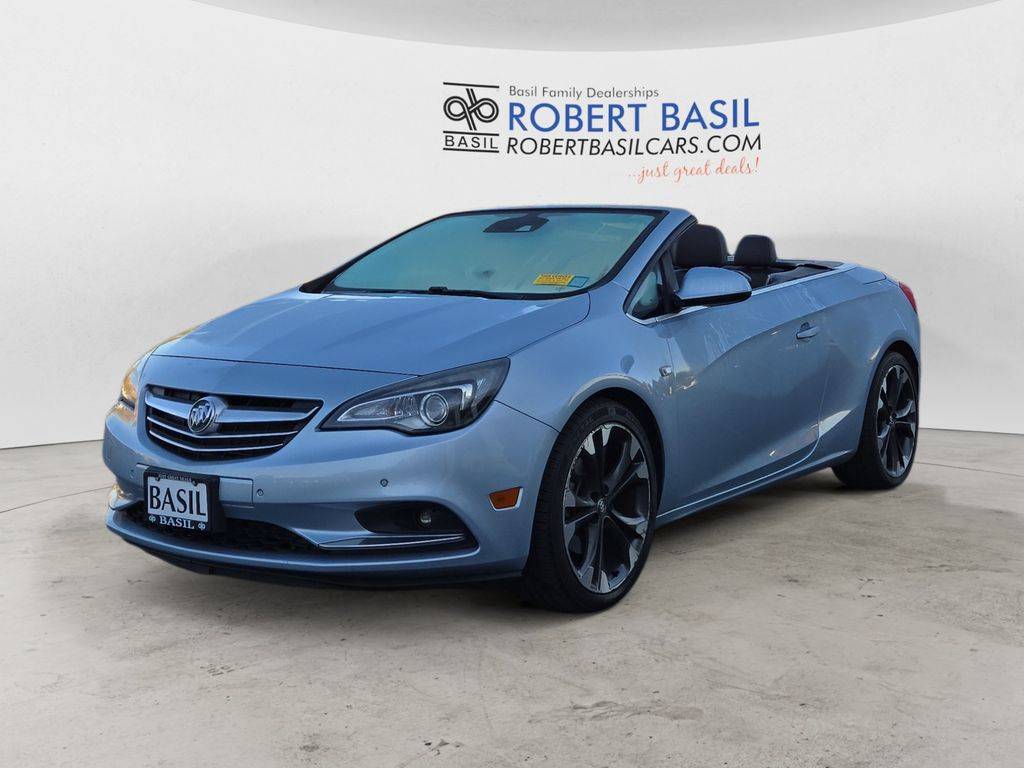 2018 Buick Cascada Premium — Convertible — 77,819 mi — Orchard Park, NY