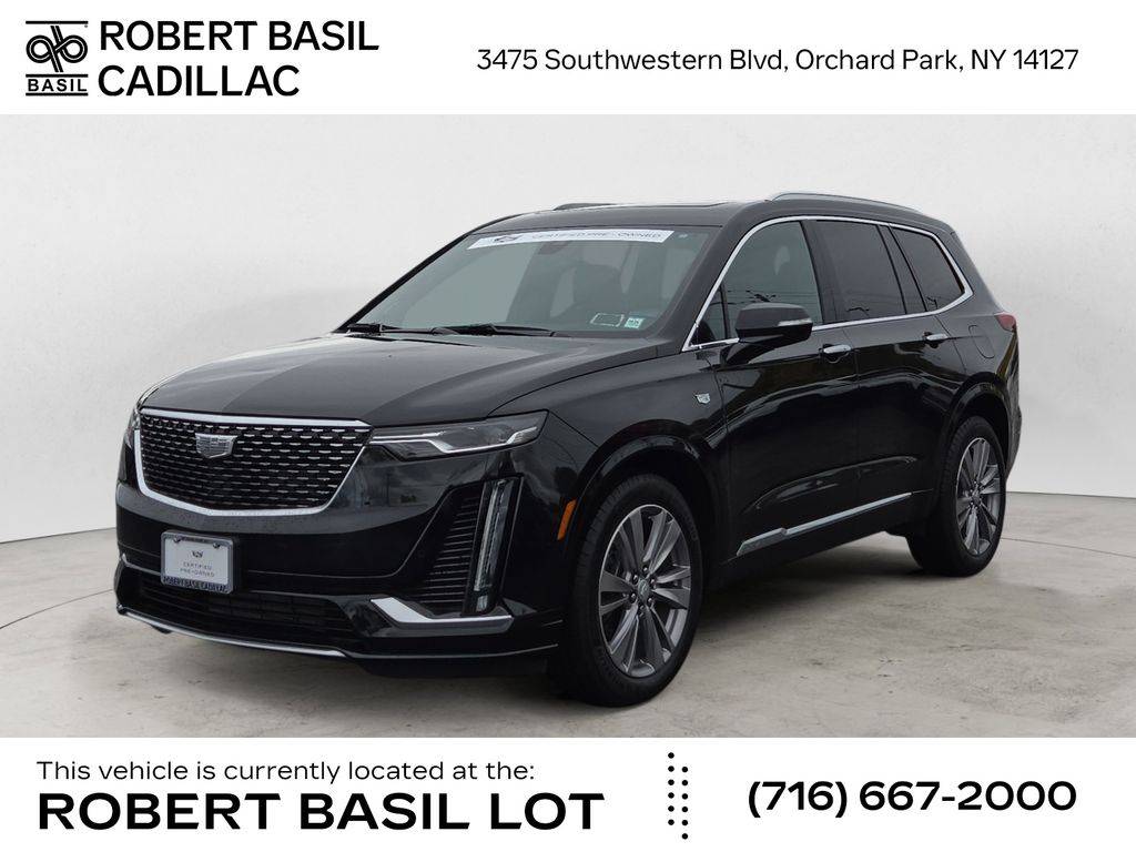 2024 Cadillac XT6 Premium Luxury — SUV — 11,577 mi — Orchard Park, NY