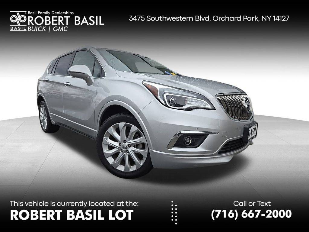 2018 Buick Envision Premium — SUV — 49,818 mi — Orchard Park, NY