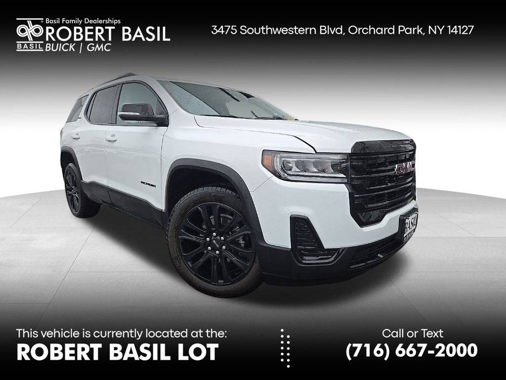 2023 GMC Acadia SLE — SUV — 19,403 mi — Orchard Park, NY