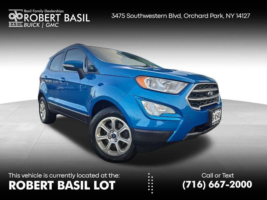 2019 Ford EcoSport SE — SUV — 73,649 mi — Orchard Park, NY