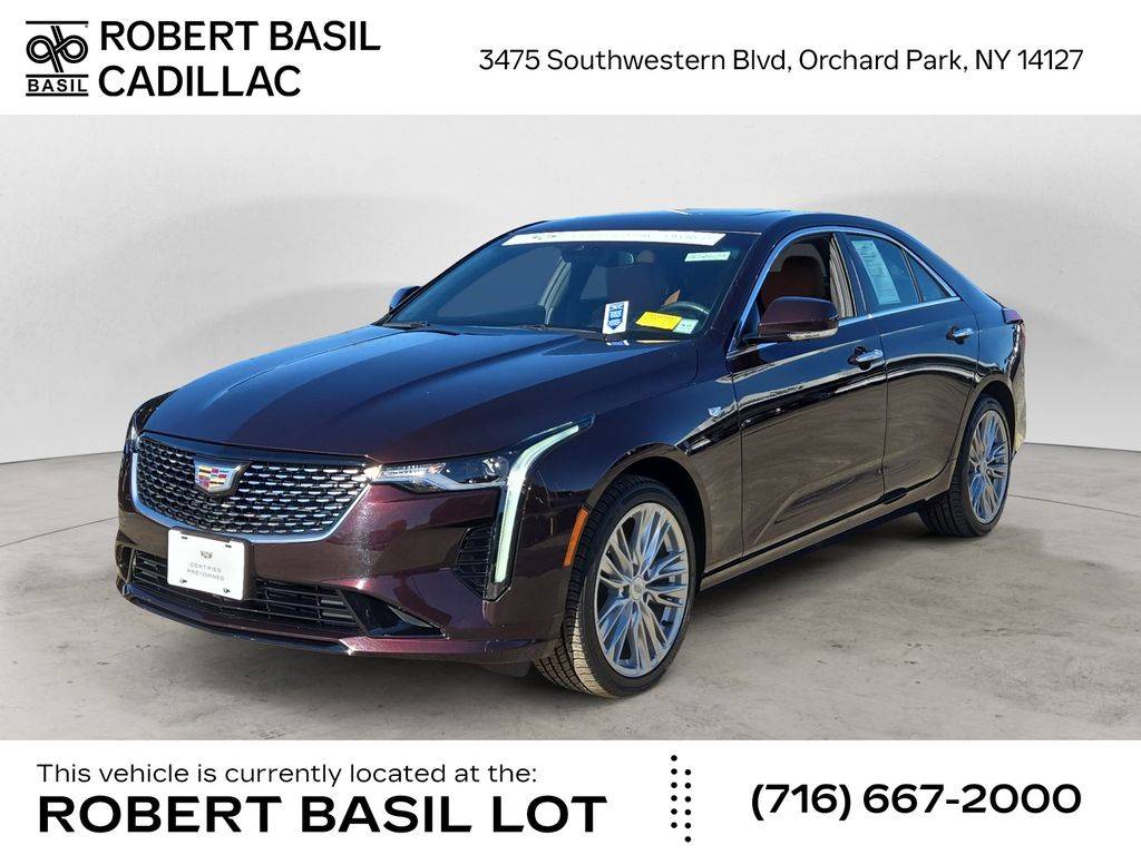 2020 Cadillac CT4 Premium Luxury — Sedan — 6,164 mi — Orchard Park, NY