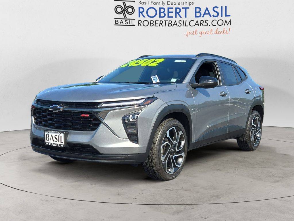 2024 Chevrolet Trax 2RS — SUV — 2,495 mi — Orchard Park, NY