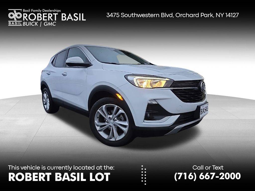 2023 Buick Encore GX Preferred — SUV — 10,981 mi — Orchard Park, NY