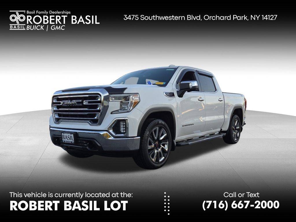 2019 GMC Sierra 1500 SLT — Pickup Truck — 66,558 mi — Orchard Park, NY