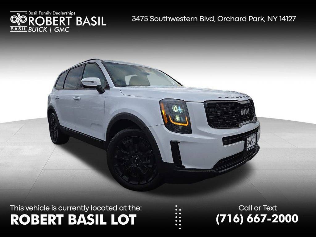 2022 Kia Telluride EX — SUV — 35,016 mi — Orchard Park, NY