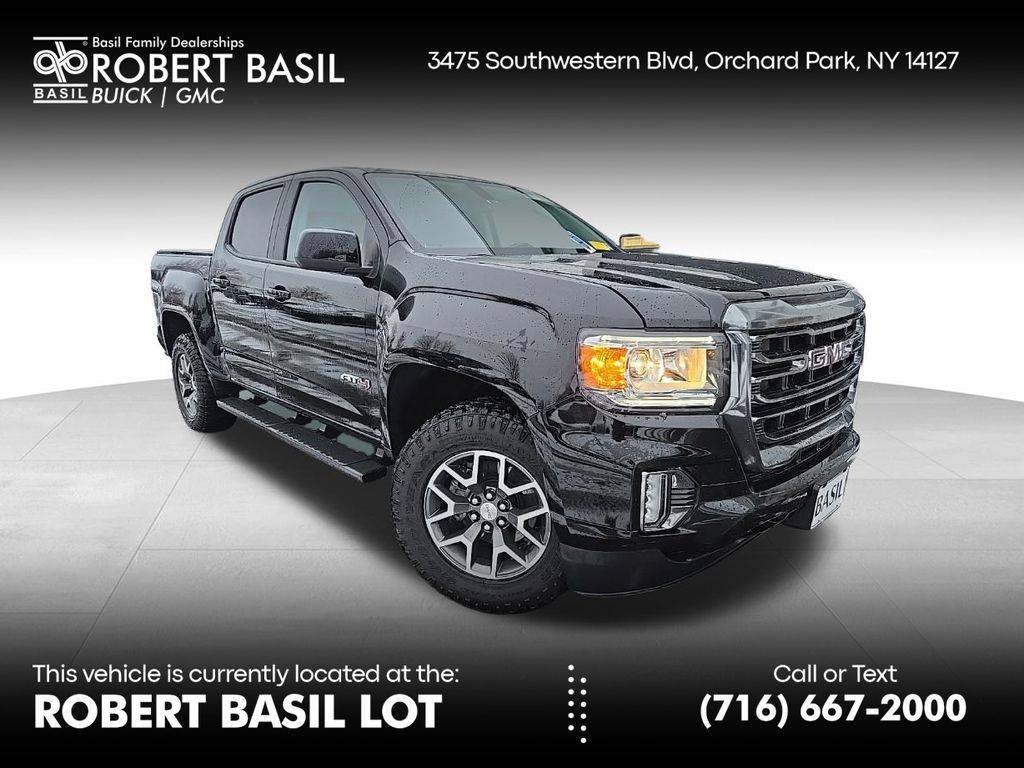 2022 GMC Canyon AT4 — Pickup Truck — 33,180 mi — Orchard Park, NY