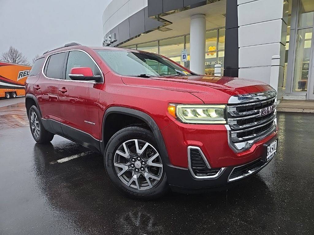 2023 GMC Acadia SLE — SUV — 21,661 mi — Orchard Park, NY