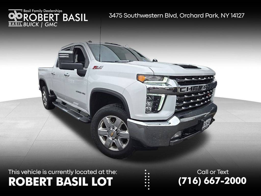 2023 Chevrolet Silverado 2500HD LTZ — Pickup Truck — 24,697 mi — Orchard Park, NY