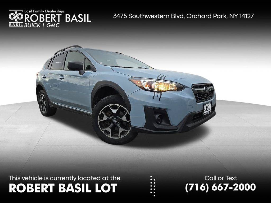 2020 Subaru Crosstrek 2.0i — SUV — 60,960 mi — Orchard Park, NY