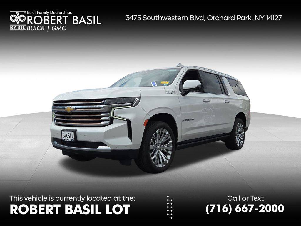 2021 Chevrolet Suburban High Country — SUV — 83,304 mi — Orchard Park, NY