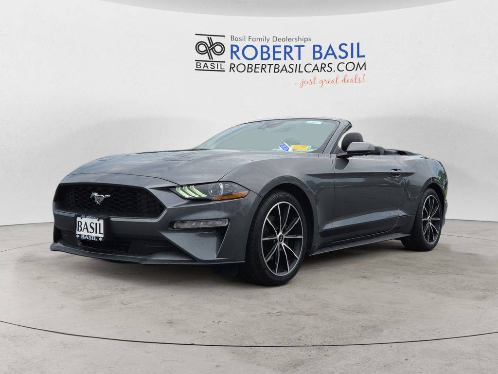 2022 Ford Mustang EcoBoost Premium — Convertible — 16,830 mi — Orchard Park, NY