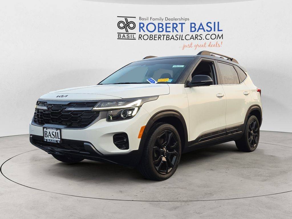 2024 Kia Seltos X-Line — SUV — 12,219 mi — Orchard Park, NY