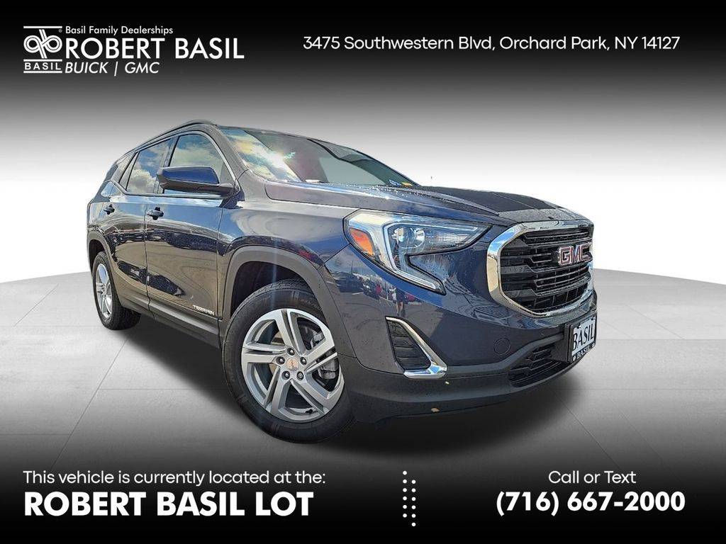2018 GMC Terrain SLE — SUV — 27,201 mi — Orchard Park, NY