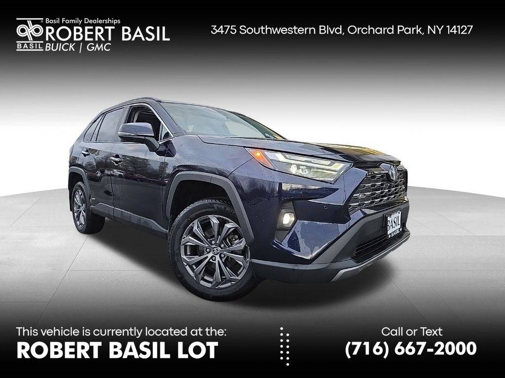 2024 Toyota RAV4 Hybrid Limited — SUV — 13,946 mi — Orchard Park, NY