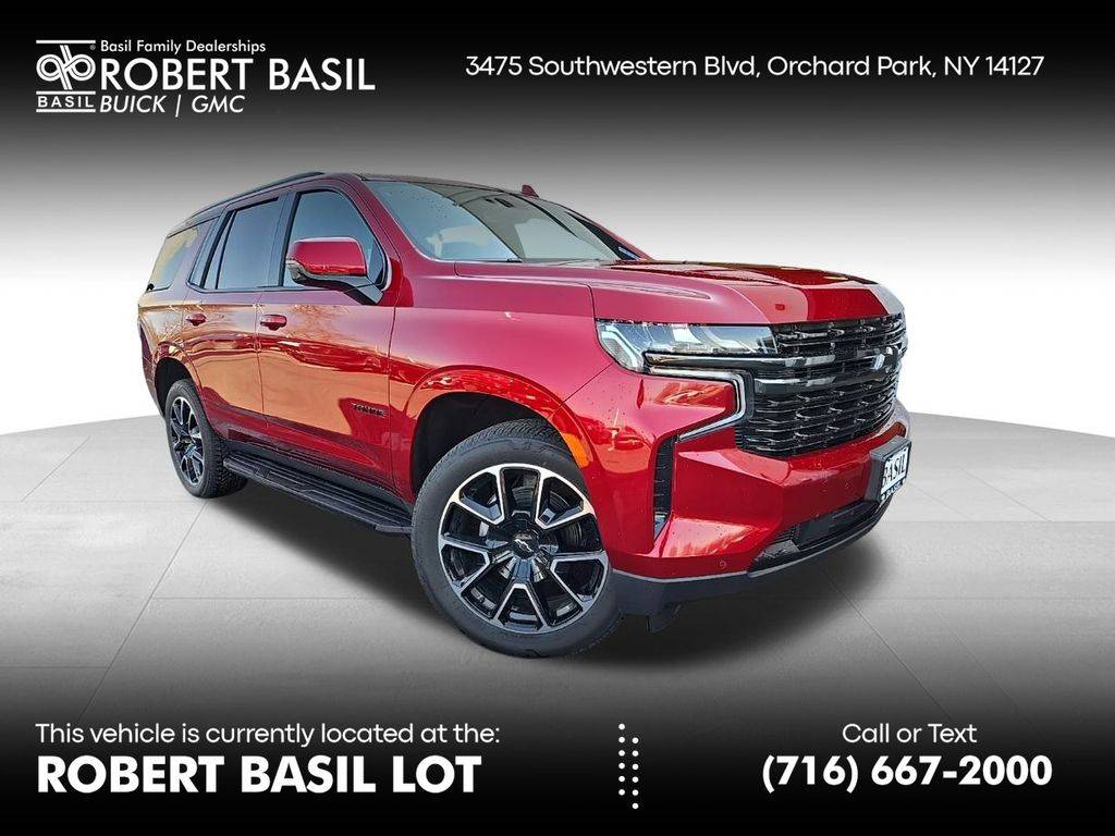 2022 Chevrolet Tahoe RST — SUV — 12,478 mi — Orchard Park, NY