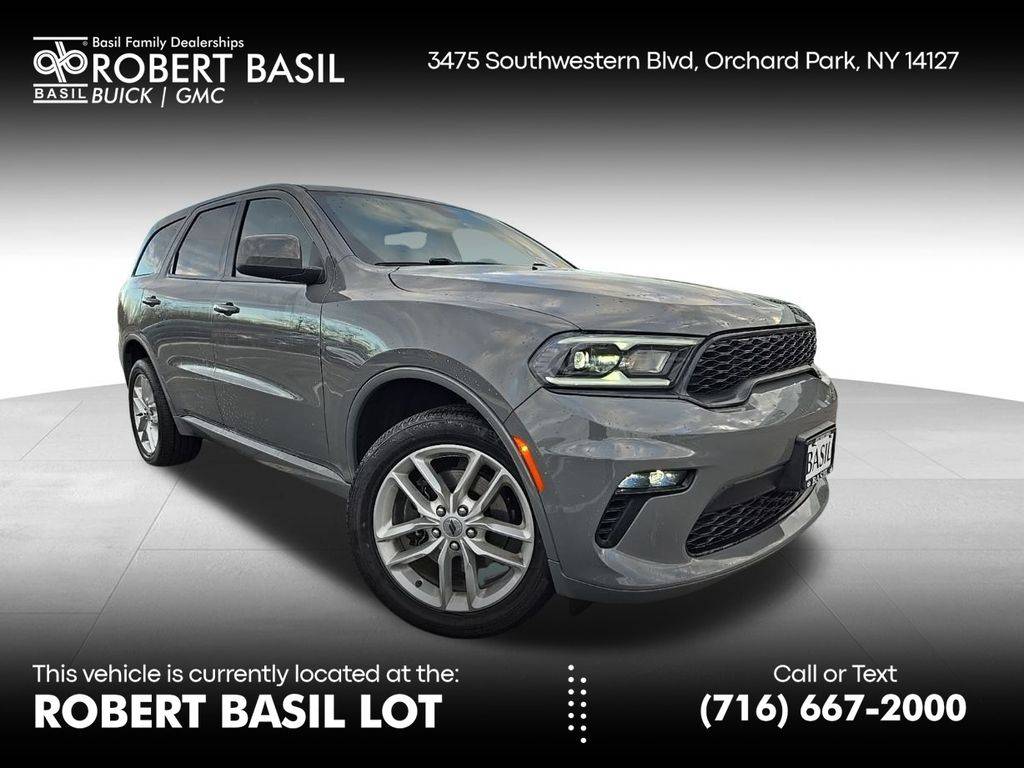 2022 Dodge Durango GT — SUV — 31,237 mi — Orchard Park, NY
