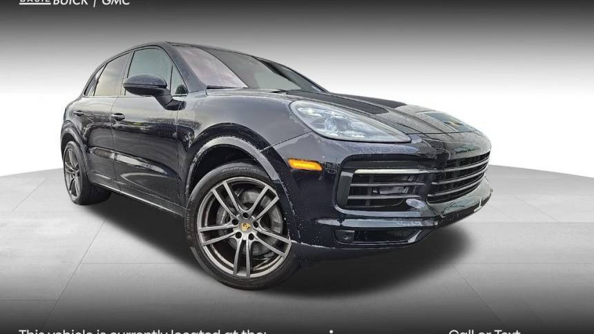 2022 Porsche Cayenne Platinum Edition — SUV — 30,436 mi — Orchard Park, NY