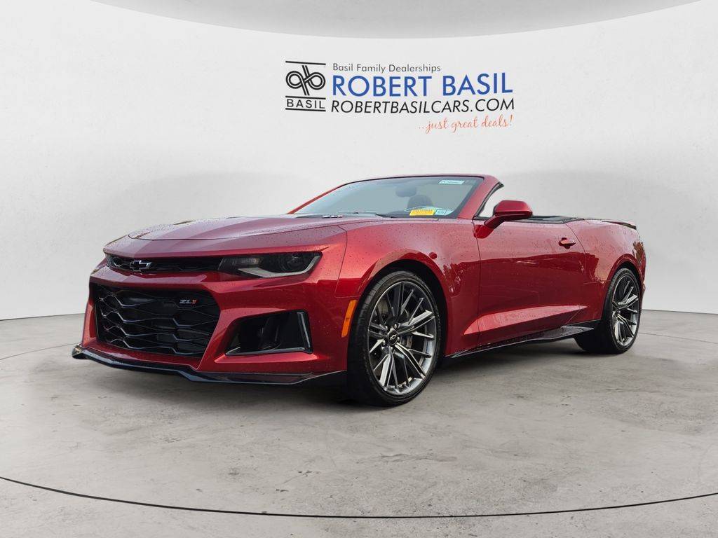 2023 Chevrolet Camaro ZL1 — Convertible — 2,219 mi — Orchard Park, NY