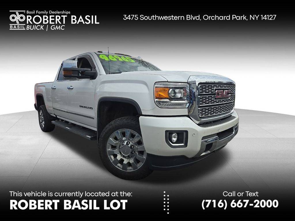 2018 GMC Sierra 2500HD Denali — Pickup Truck — 65,693 mi — Orchard Park, NY