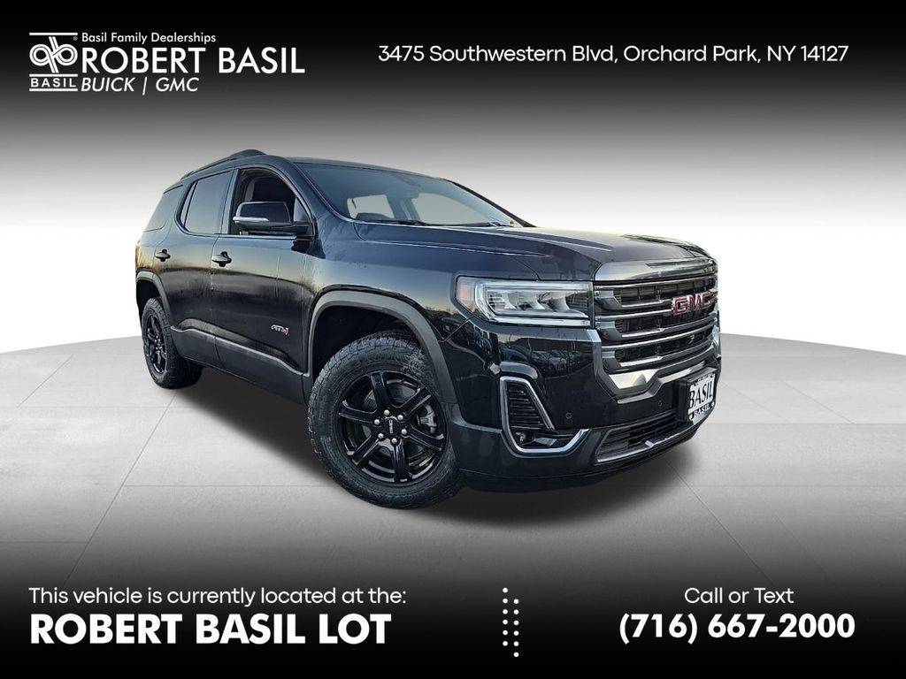 2022 GMC Acadia AT4 — SUV — 18,274 mi — Orchard Park, NY