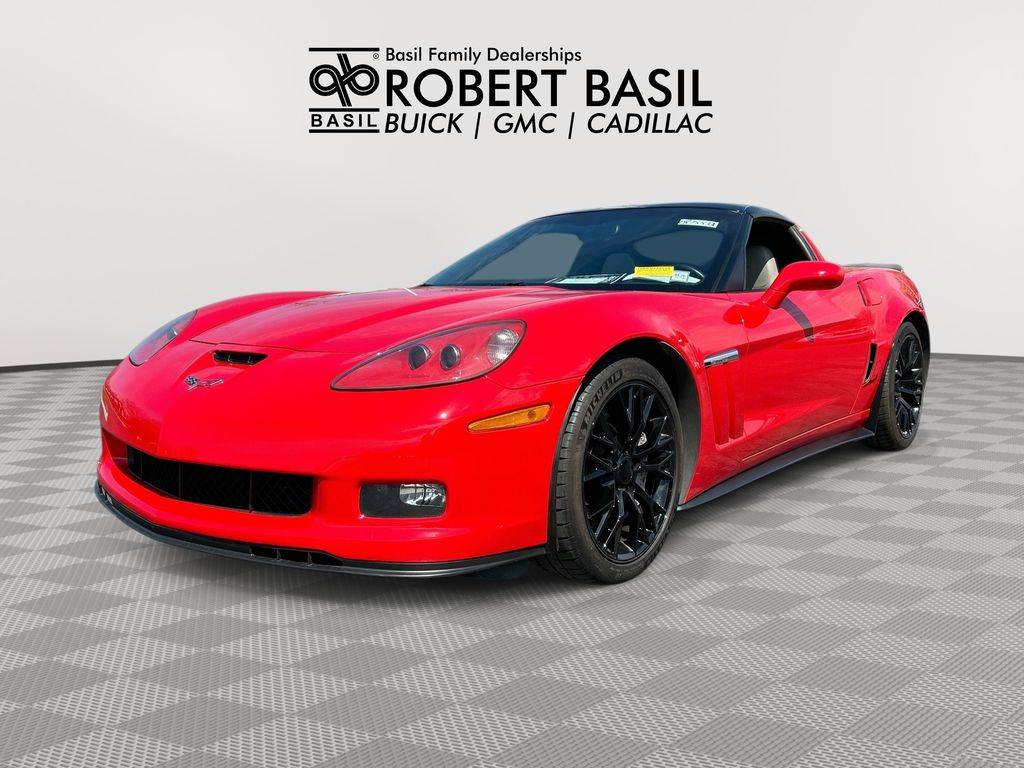 2012 Chevrolet Corvette Grand Sport 3LT