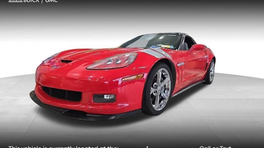 2012 Chevrolet Corvette Grand Sport 3LT — Coupe — 49,000 mi — Orchard Park, NY