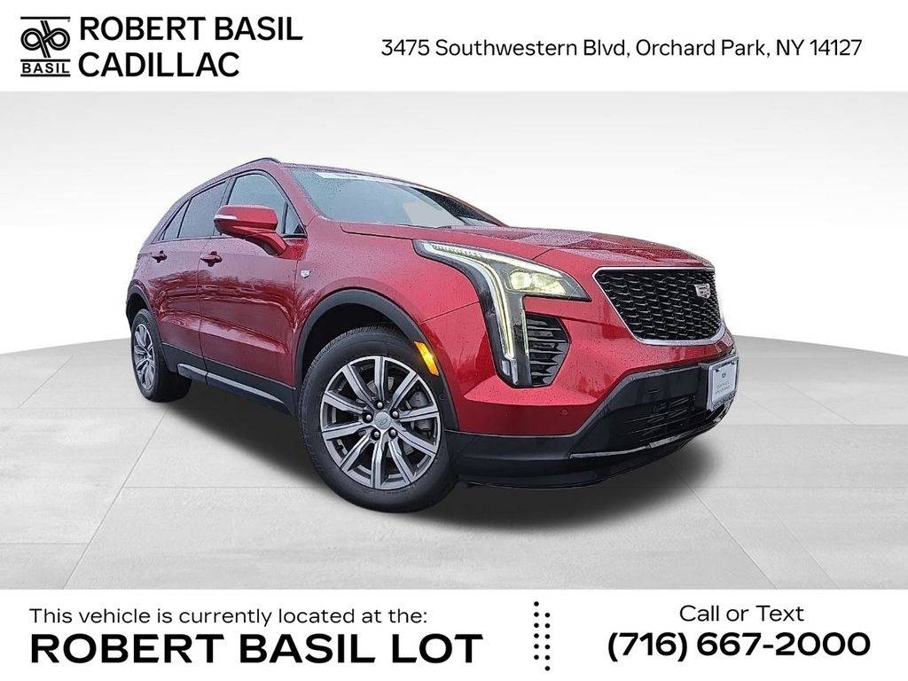 2022 Cadillac XT4 Sport — SUV — 33,529 mi — Orchard Park, NY